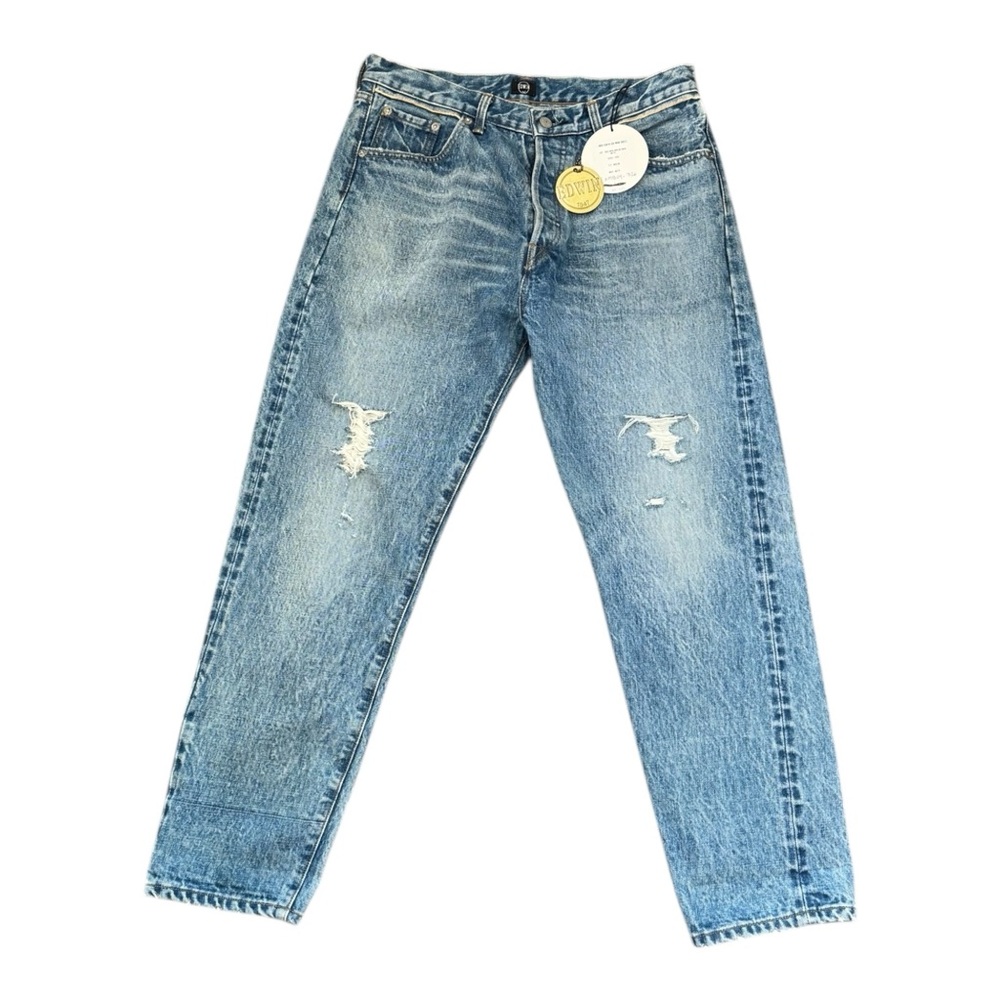 Edwin Selvedge Marlon Distressed Jeans Men’s Size 32 Matty Wash